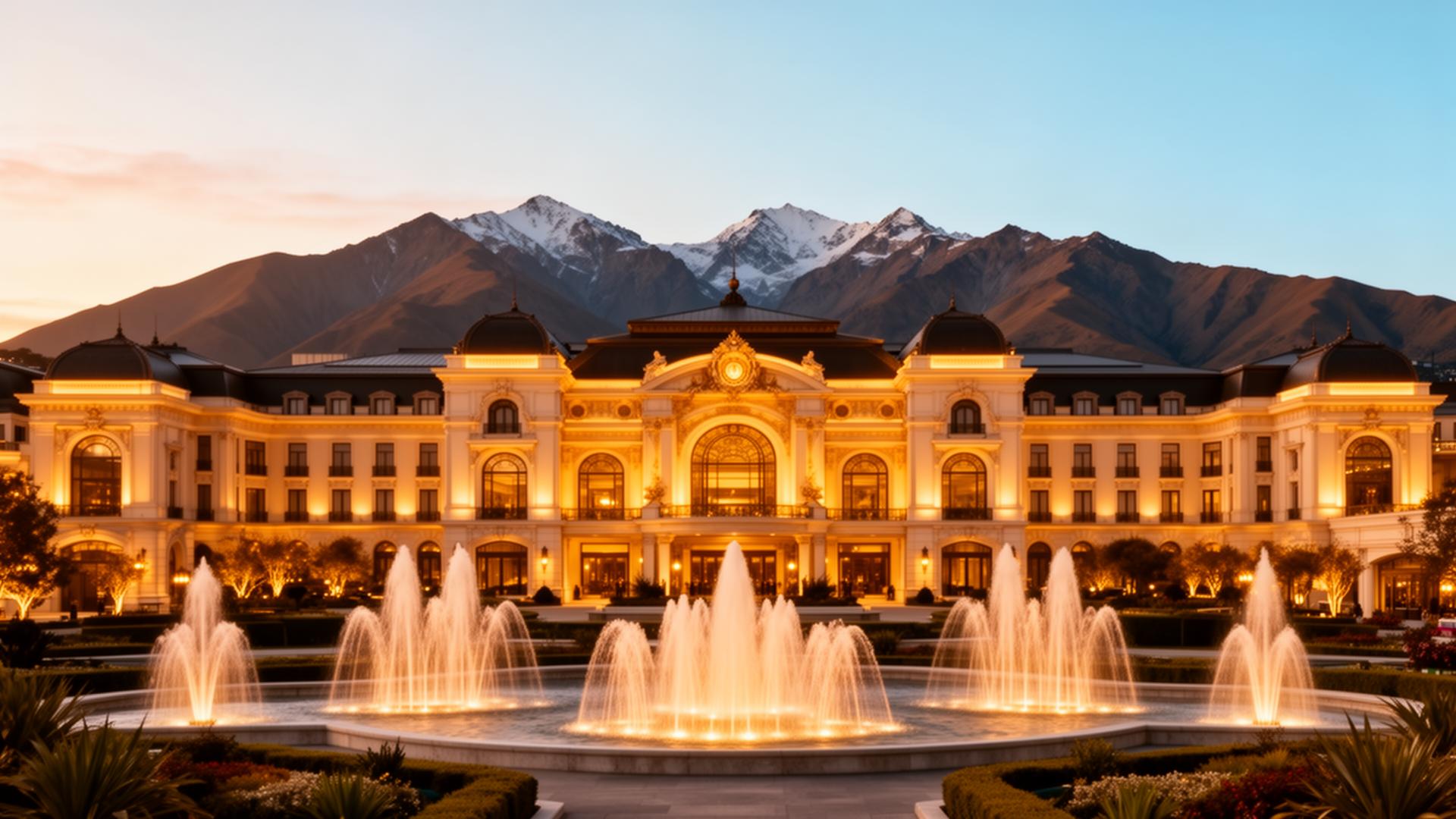 Luxury casino resort in New Zealand